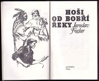 Jaroslav Foglar: Hoši od Bobří řeky