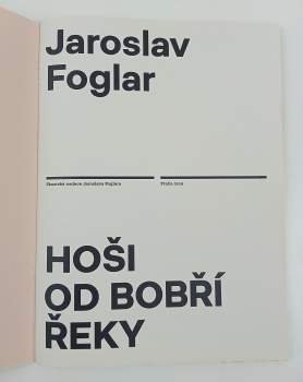Jaroslav Foglar: Hoši od Bobří řeky