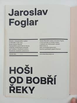 Jaroslav Foglar: Hoši od Bobří řeky