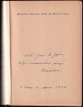 Miloš Kosina: Hoši od Modré řeky