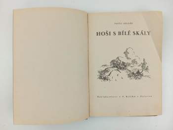 Bohuslav Čepelák: Hoši s Bílé skály