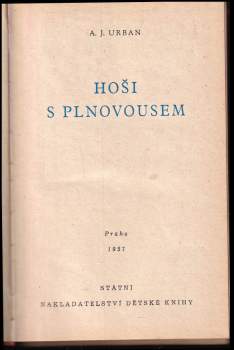 A. Jaroslav Urban: Hoši s plnovousem