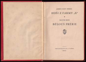 Mayne-Reid: Hoši z farmy "X"
