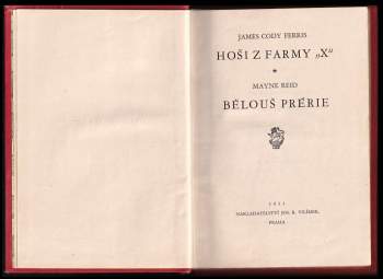 Mayne-Reid: Hoši z farmy "X"