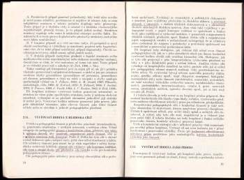 Slavomír Rys: Hospitace v pedagogické praxi