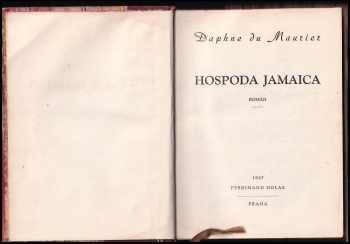 Daphne Du Maurier: Hospoda Jamaica
