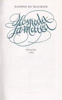 Daphne Du Maurier: Hospoda Jamaica
