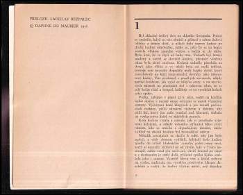 Daphne Du Maurier: Hospoda Jamajka
