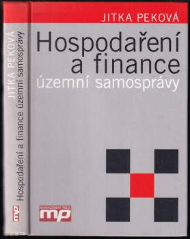 Hospodaření a finance územní samosprávy