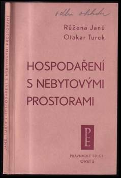 Hospodaření s nebytovými prostorami