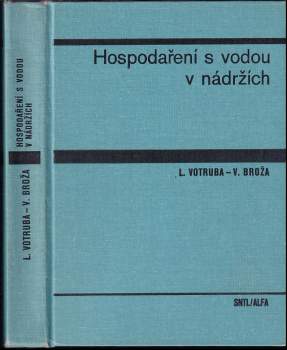 Hospodaření s vodou v nádržích