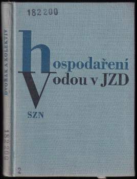 Hospodaření vodou v JZD