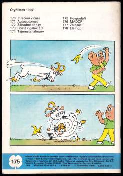 Ljuba Štíplová: Hospodáři - Čtyřlístek 175