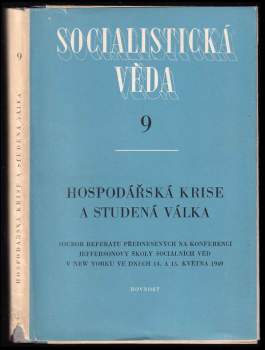 Hospodářská krise a studená válka