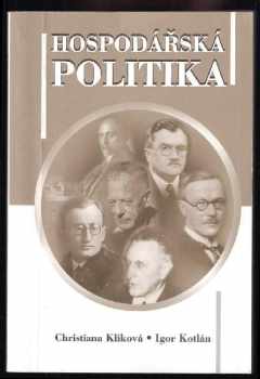 Hospodářská politika