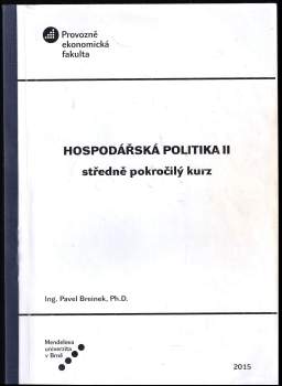 Hospodářská politika II