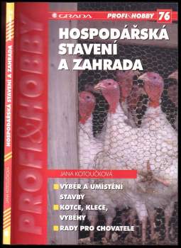 Hospodářská stavení a zahrada