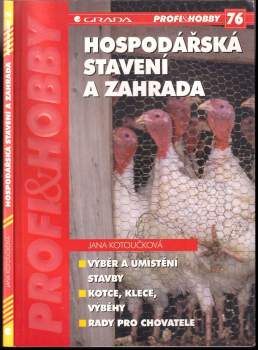 Hospodářská stavení a zahrada