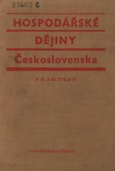 Hospodářské dějiny Československa v 19. a 20. století