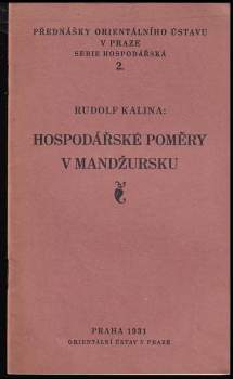 Hospodářské poměry v Mandžursku