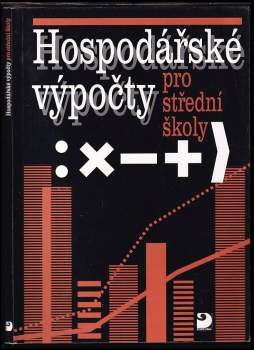 Hospodářské výpočty pro střední školy
