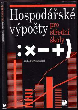 Hospodářské výpočty pro střední školy