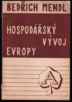 Hospodářský vývoj Evropy