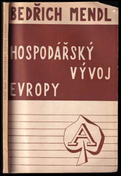 Hospodářský vývoj Evropy