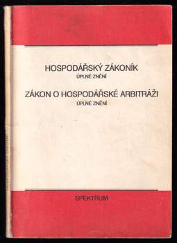 Hospodářský zákoník