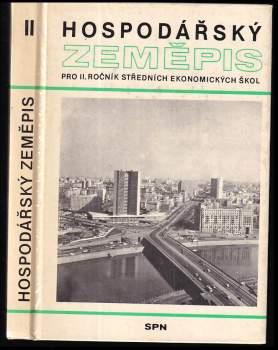Hospodářský zeměpis pro 2. ročník středních ekonomických škol