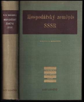 Hospodářský zeměpis SSSR