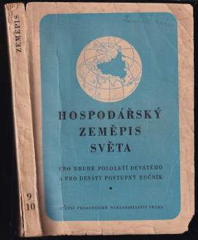 Hospodářský zeměpis světa