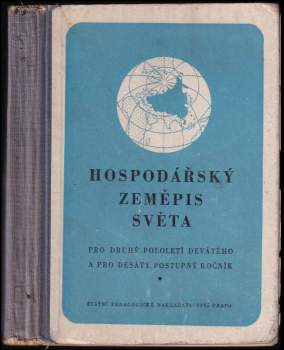 Hospodářský zeměpis světa