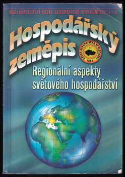 Hospodářský zeměpis