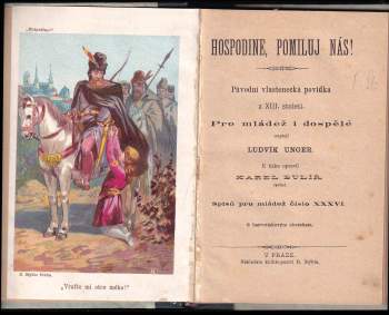 Ludvík Unger: Hospodine, pomiluj nás!