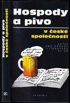 Hospody a pivo v české společnosti