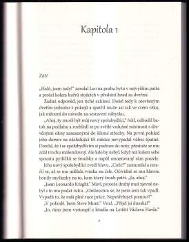 Julie Caplinová,: Hospůdka v Praze