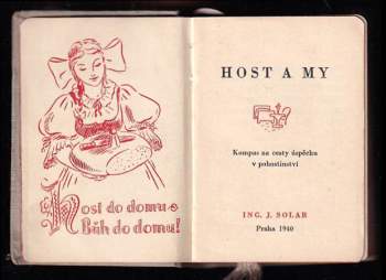 Jiří Solar: Host a my