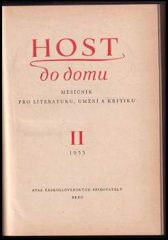 Host do domu