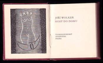 Jiří Wolker: Host do domu