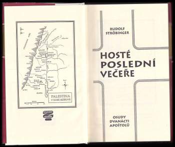 Rudolf Ströbinger: Hosté poslední večeře