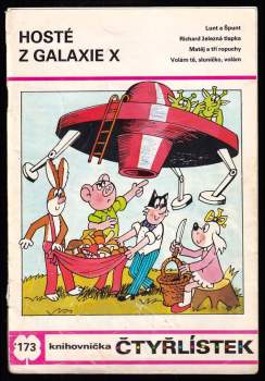 Hosté z galaxie X - Čtyřlístek 173