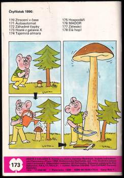Ljuba Štíplová: Hosté z galaxie X - Čtyřlístek 173