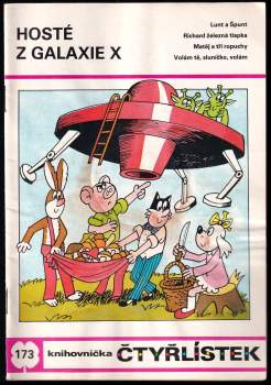 Hosté z galaxie X - Čtyřlístek 173