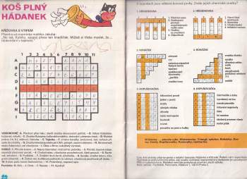 Ljuba Štíplová: Hosté z galaxie X - Čtyřlístek 173