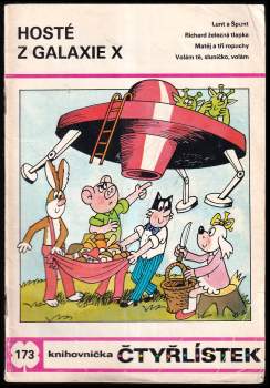 Hosté z galaxie X - Čtyřlístek 173