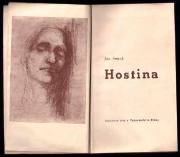 Ján Smrek: Hostina