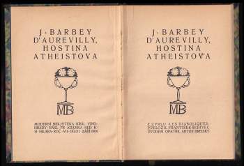 Jules Amédée Barbey d'Aurevilly: Hostina atheistova
