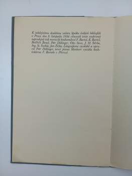 Bedřich Beneš Buchlovan: Hostina bibliofilů