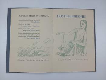 Bedřich Beneš Buchlovan: Hostina bibliofilů